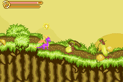 Legend of Spyro A New Beginning screenshot 2 for GameBoy Advance